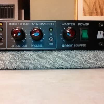 Bbe bmax t tube bass preamp image 1