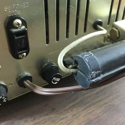Vintage Lafayette LR-100 Receiver Stereo Amplifier Japan Amp Audio Equipment Rare 1969 image 16
