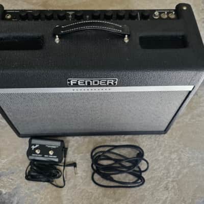 Fender Bassbreaker 30R 2-Channel 30-Watt 1x12" Guitar Combo 2022 - Gray Tweed image 3
