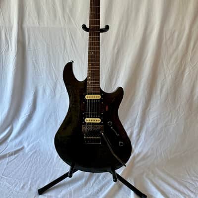 Anthem S-style Electric 24 Fret Guitar HH 2009 - Quilted Top image 3