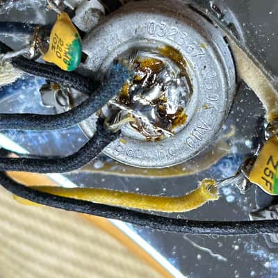 Fender Jazz Bass 1968 - stripped finish image 14
