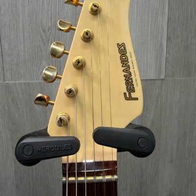 Fernandes Guitars Elec Guitar El image 4