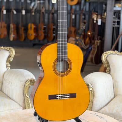 YAMAHA TransAcoustic CG-TA Natural image 1