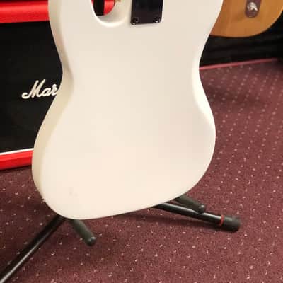 Kramer Baretta Special,  Motley Crue "Girls, Girls, Girls" Guitar White & Red image 8