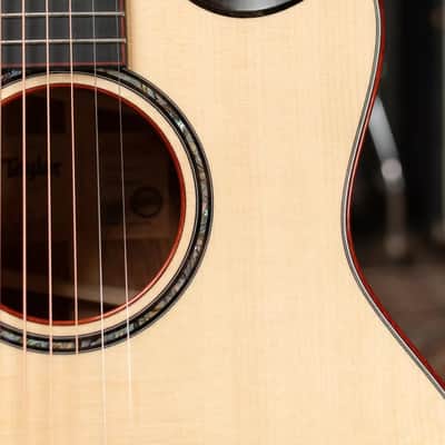Taylor Catch Event Custom C16ce B4025 Grand Symphony Honduran Rosewood/Lutz Spruce Grand Symphony Acoustic/Electric Guitar with Hardshell Case image 14
