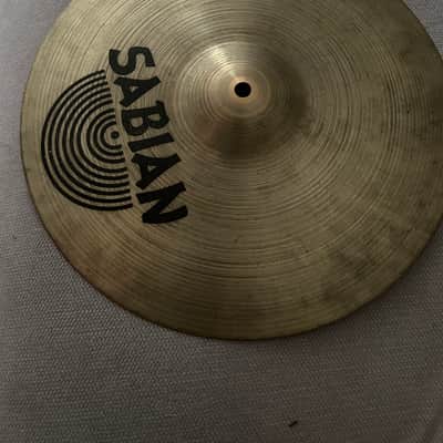 Sabian 14" AA Regular Hi-Hat Cymbals (Pair) 1985 - 2001 - Natural image 6