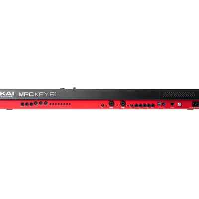 Akai MPC Key 61 - Open Box – Like New / Mint, Used Once, Original Box & Packaging, Software Transfer Supported image 8