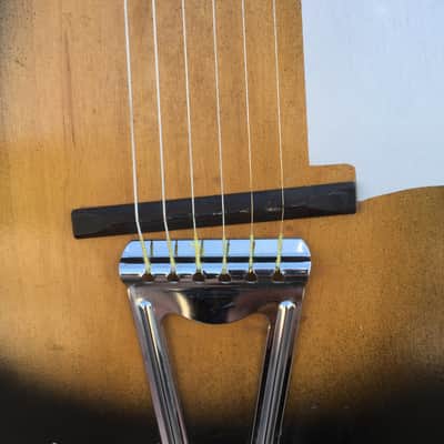 Jackson-Guldan Jay G Parlor Guitar 1960s image 7