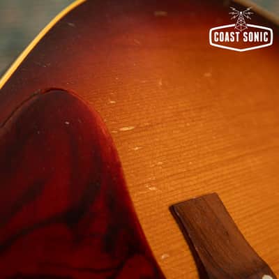 1967 Gibson LG-1 Acoustic Guitar with original Chipboard Alligator Case image 24