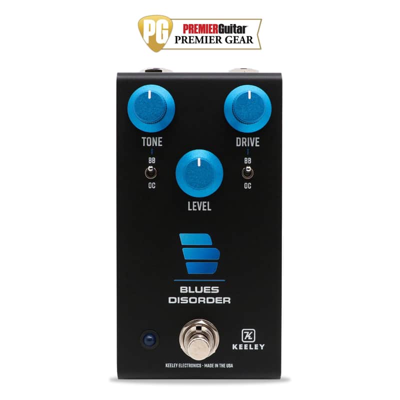 Blues Disorder Overdrive & Distortion image 1