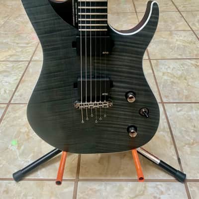 Washburn Parallaxe PXS10 Electric Guitar Transparent Black image 1