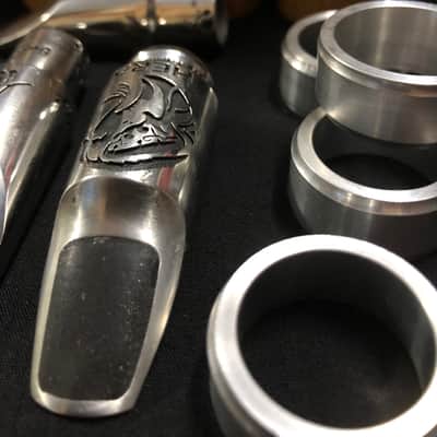 Hera Soprano saxophone mouthpiece - steel materials 2023 - Stainless steel image 2
