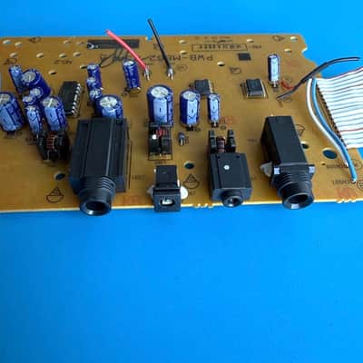 CASIO CTK-2550 Keyboard Part: Processor Display Board & Buttons [PWB-M862-PSA1] image 3