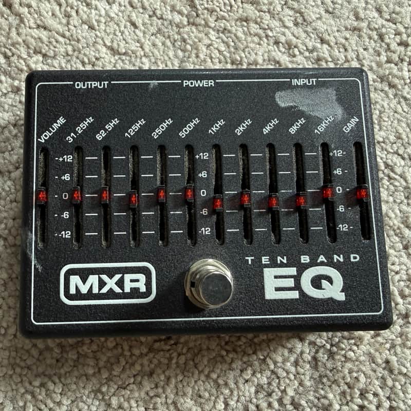 MXR M108 Ten Band EQ