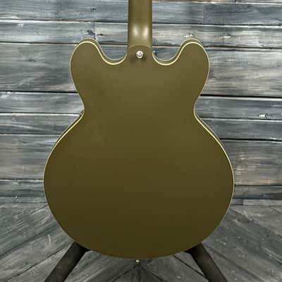 Epiphone Casino Worn 2020 - 2025 - Worn Olive Drab image 9