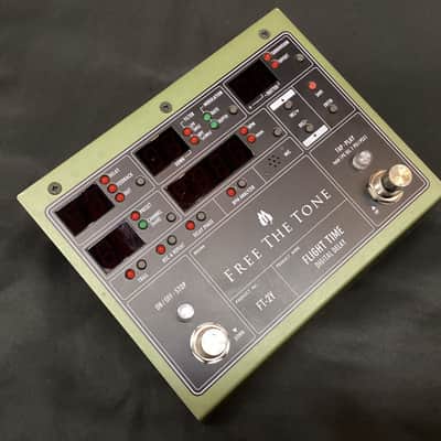 Free The Tone FT-2Y Flight Time Digital Delay | Reverb
