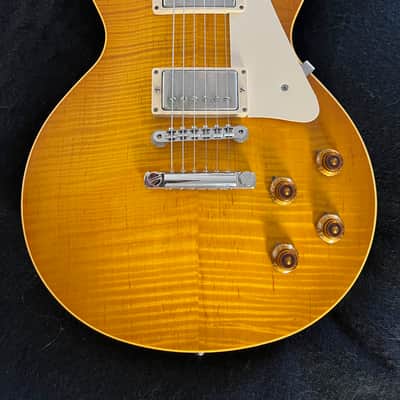 Gibson Custom Shop Historic Collection '58 Les Paul Standard Flame Top Reissue 1997 - 2002 - Butterscotch image 14