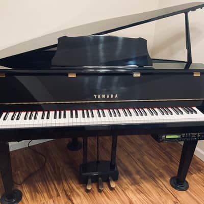 Yamaha Disklavier GranTouch Hybrid Grand Piano image 1