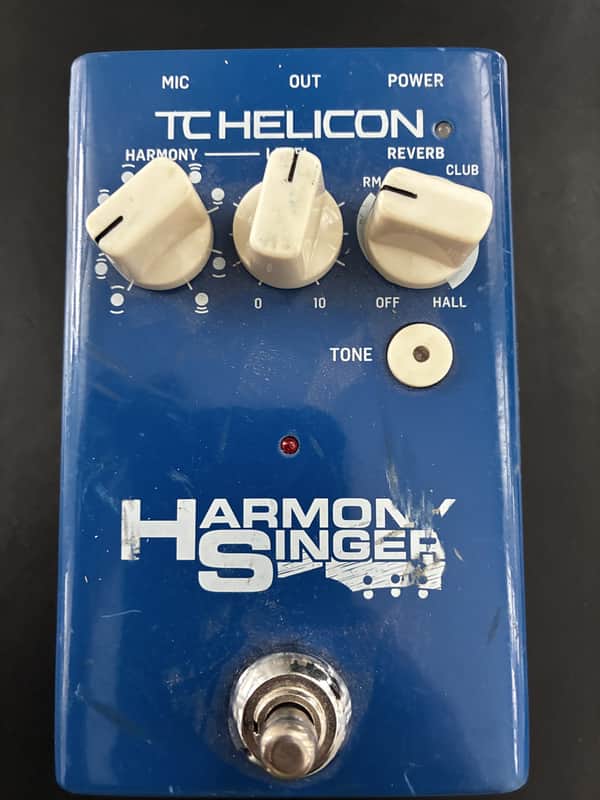 TC Helicon Harmony Singer 2 2017 - 2021 - Blue