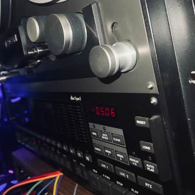 TASCAM MSR-16 1/2” 16-Track Reel-to-Reel Recorder w/ Used SM911 Tape, Take-Up Reel + Cables image 21