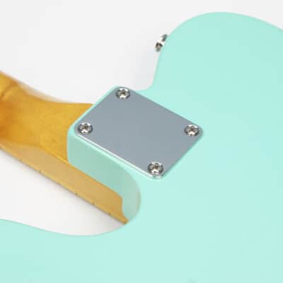 CGS Custom Tele - Electric Guitar - Seafoam Green image 12