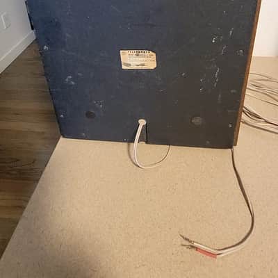 Vintage German Speakers - Telefunken Klangbox L250 Acusta image 8