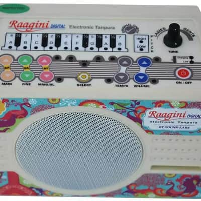 RAAGNI DIGITAL ELECTRONIC TANPURA~TAMBURA~TANPURI~DRONE~BHAJAN~YOGA~MEDITATION image 8