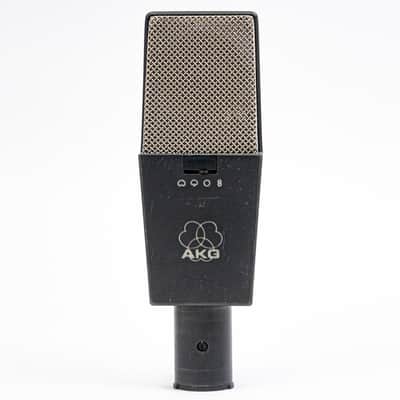 AKG C414 B ULS Multi-Pattern Large-Diaphragm Condenser Microphone Case & Manual image 2