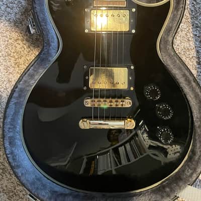 ESP LTD EC-256 with Jatoba Fretboard 2017 - Present - Black image 6