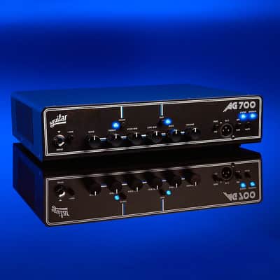 Aguilar AG 700 V2 700W Bass Amp Head Regular Black image 3
