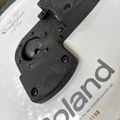 Roland CY-13R V-Cymbal 13" Ride Pad 2010s - Black electronic drum pad, Roland image 8