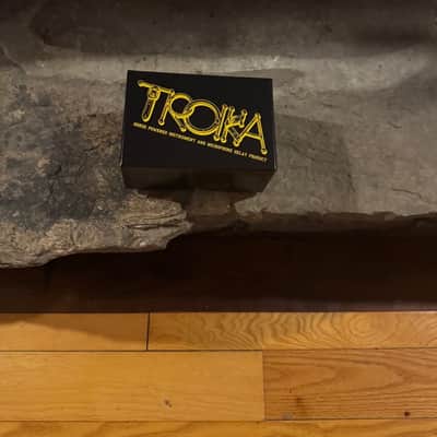 Copper Sound JSH Troika 2025 - Black and yellow image 1