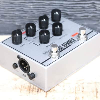 Aguilar Tone Hammer Preamp V2 Bass Preamp/DI Drive Circuit Effect Pedal w/Box image 5