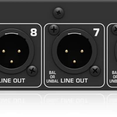 BEHRINGER ULTRAGAIN ADA8200 ADAT AUDIO INTERFACE : BRAND NEW :  [DETROIT MODULAR] image 5