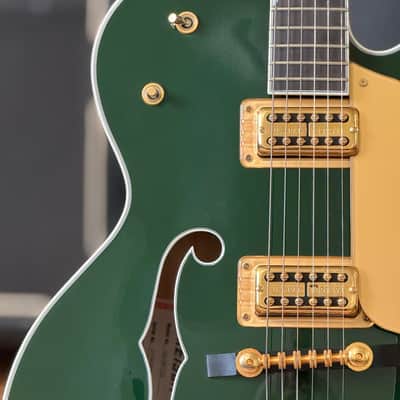 Gretsch G6196T Country Club with Bigsby 2004 - Cadillac Green image 6