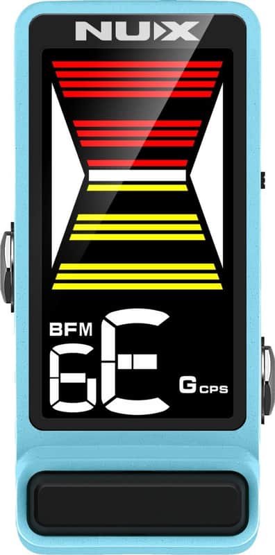 Flow Tune MKII Pedal Tuner (Blue) image 1