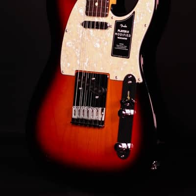 Fender  Player II Modified Telecaster, Rosewood FB, 3 Tone Sunburst image 2