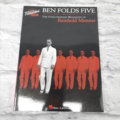 Ben Folds Five Songbook The Unauthorized Biography Of Reinhold Messner Book image 1