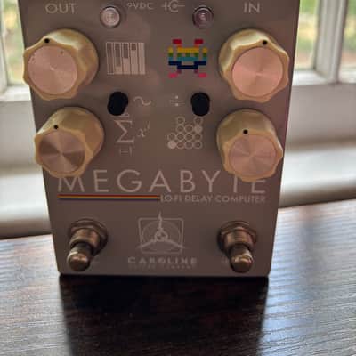 Caroline Guitar Company Megabyte Lo-Fi Delay Computer | Reverb