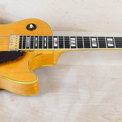 Ibanez GB10 George Benson Signature Hollowbody MIJ 1987 Natural Vintage Japan w/ OHSC image 3