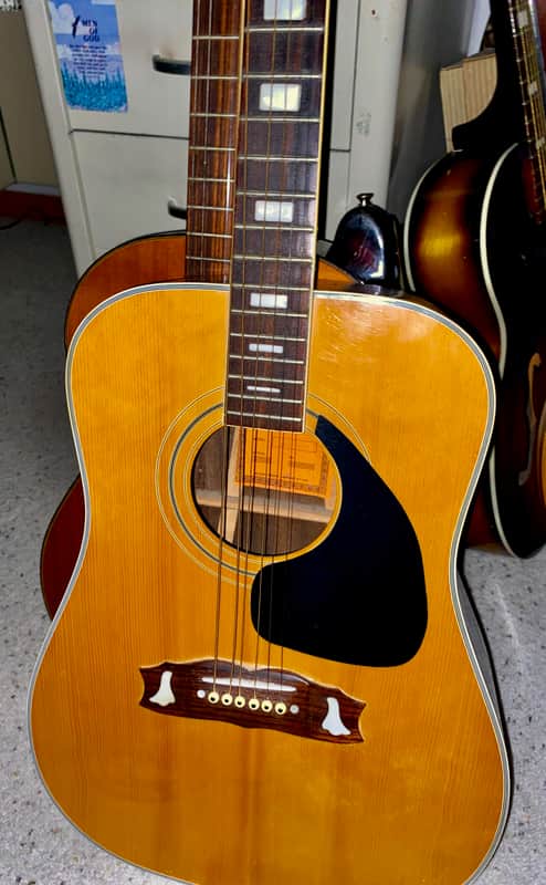 Sekova WJ1003 Acoustic Guitar 1970's/80's image 1
