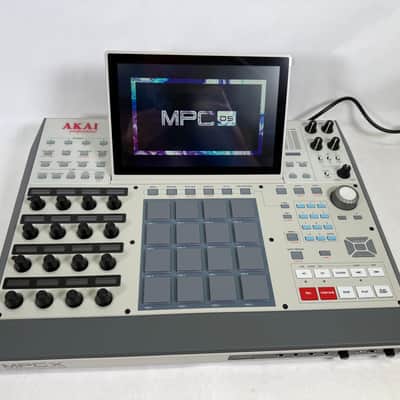 Akai MPC X Special Edition Standalone Sampler / Sequencer 2023 - Present - Grey image 2