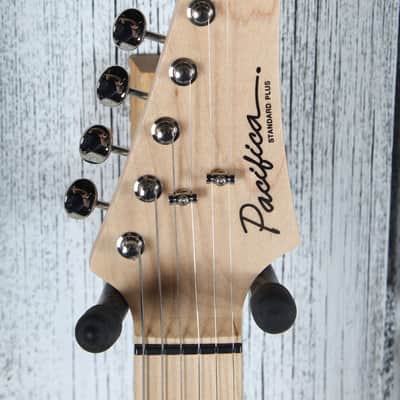 Yamaha PACS+11SM Pacifica Standard Plus Electric Guitar Black with Gig Bag image 11