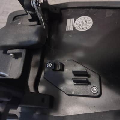 Roland RDH-102 Noise Eater Double Bass Drum Pedal 2020s - Black / Chrome image 2