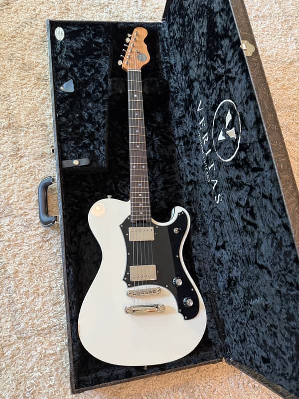 Veritas Guitars Portlander Set Neck 2025 - Gloss Olympic White image 1