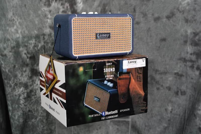 Laney F67 Lionheart Powered Bluetooth Speaker w FAST Same Day Shipping