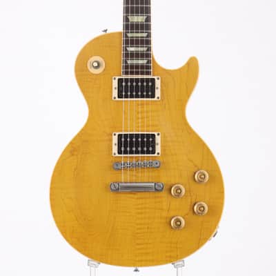 GIBSON USA Les Paul Classic Plus Translucent Amber [3530] (04/24) image 1