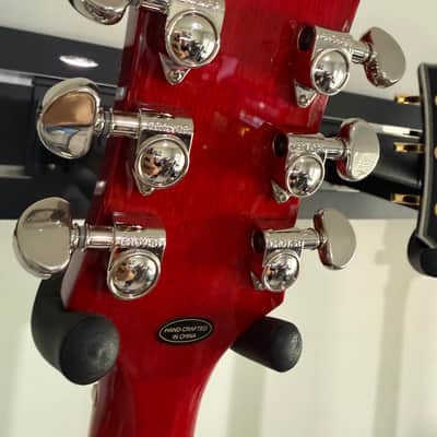 Epiphone Les Paul Standard '60s Quilt Top 2021 - 2025 - Faded Cherry Sunburst w/ HSC image 6