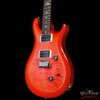 2023 Paul Reed Smith PRS 10th Anniversary S2 Custom 24 Limited Edition (USA Pickups) Bonnie Pink Cherry Burst 7.70 LBS image 2