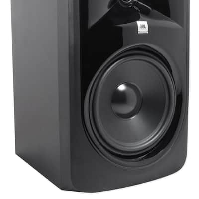 (2) JBL 305PMKII 8" Powered Studio Reference Monitor Monitoring Speakers image 3